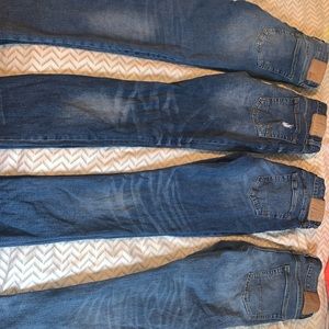 All 4 for $35. Aeropostale jeans.
